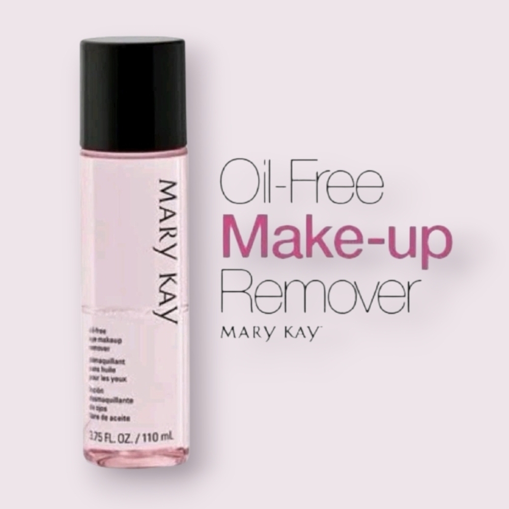 New- Mary Kay Oil-Free Eye Makeup Remover, 3.75 fl. oz.